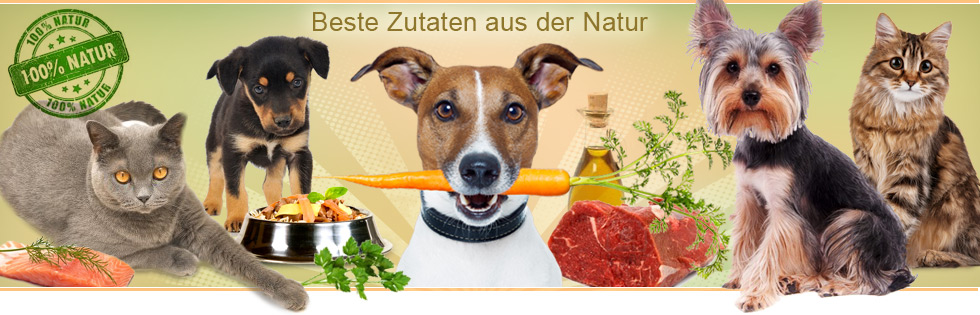 SchnüffelBar - Naturfutterlädchen für Hunde & Katzen