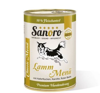 Sanoro Lamm Menü Classic - 12x 400g