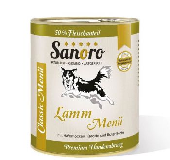 Sanoro Lamm Menü Classic - 6x 800g