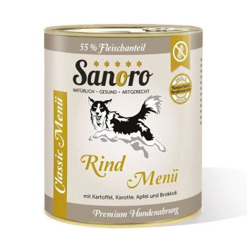 Sanoro Rind Menü Classic - 6x 800g