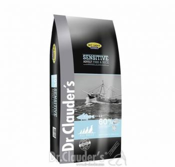 Dr. Clauder's Fisch & Reis Best Choice - 2x 12,5kg