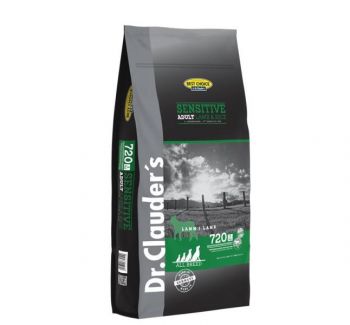 Dr. Clauders Lamm & Reis Best Choice Sensitiv - 12,5 kg