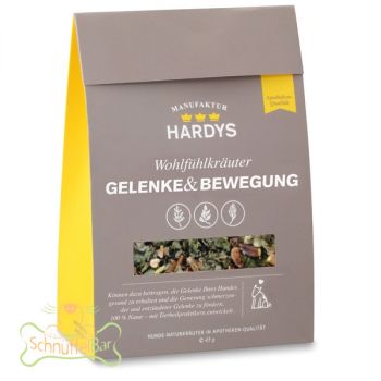 HARDYS Wohlfühlkräuter Gelenke & Bewegung - 45g