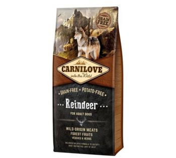 Carnilove Reindeer Adult - 12kg