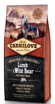 Carnilove Lamb & Wild Boar - 12kg