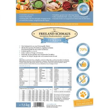 Bellfor Huhn Junior FREILAND - 9x 7,5kg