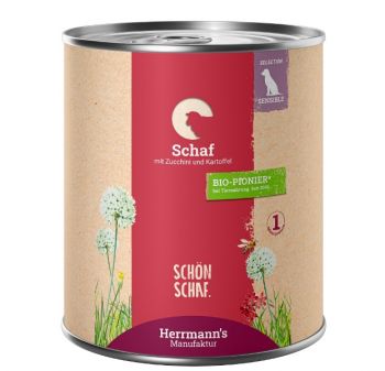 Herrmanns Schaf mit Zucchini Menü - 6x 800g