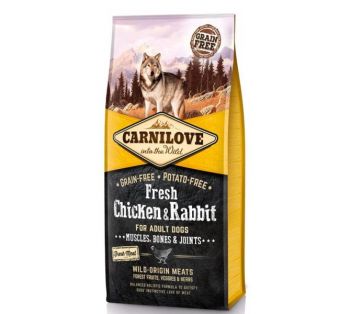 Carnilove Fresh Chicken & Rabbit - 12kg