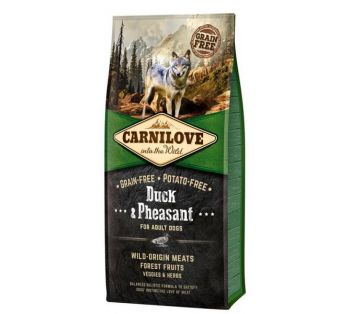 Carnilove Duck & Pheasant Adult - 12kg