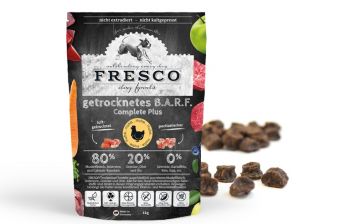 FRESCO Trockenbarf Complete Plus Huhn - 5kg