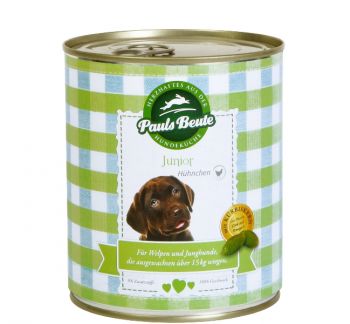 Pauls Beute Hühnchen Menü Junior - 6x 800g