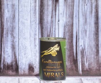 Mirals Karottensuppe Morosche Art - 375g