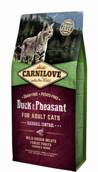 Carnilove Katze Duck & Pheasant Adult - 6kg