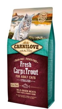 Carnilove Katze Fresh Carp & Trout Adult - 6kg