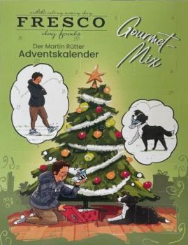 FRESCO Adventskalender Martin Rütter Gourmet Mix - 1 Stück