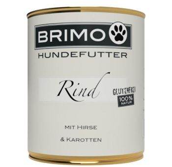 BRIMO Menü Rind mit Hirse - 800g