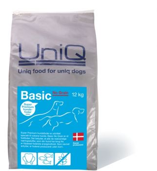 UniQ Basic No Grain - 12kg