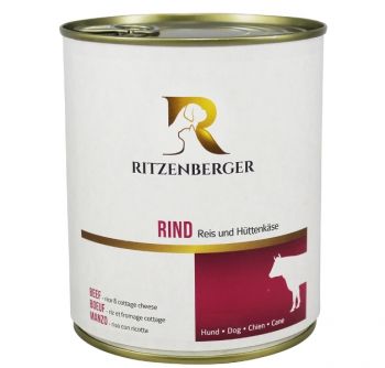 Ritzenberger Rind mit Reis Menü - 800g
