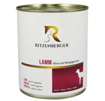 Ritzenberger Lamm mit Hirse Menü - 800g