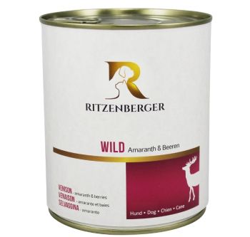 Ritzenberger Wild mit Amaranth Menü - 800g