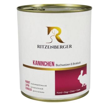Ritzenberger Kaninchen mit Buchweizen Menü - 800g