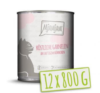 MjAMjAM Hühnchen & Garnele Menü - 12x 800g