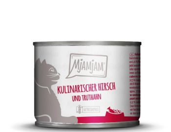 MjAMjAM Hirsch & Truthahn Menü - 200g