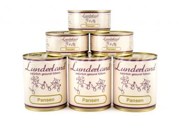 Lunderland Rind Pansen - 12x 800g
