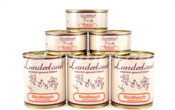 Lunderland Rind Reinfleisch durchwachsen - 12x 800g