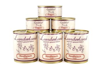 Lunderland Rind Reinfleisch mager - 12x 800g