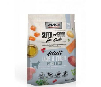 MACs Katze Trockenfutter Lachs, Geflügel & Forelle - 300g