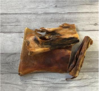 Rind Kopfhaut Platten - 1kg