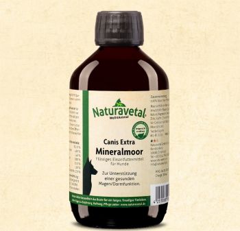 Naturavetal Canis Extra Mineralmoor - 250ml