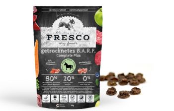 FRESCO Trockenbarf Complete Plus Pferd - 5kg