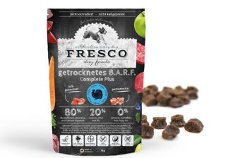 FRESCO Trockenbarf Complete Plus Pute - 5kg