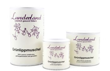 Lunderland Grünlippmuschelpulver - 500g