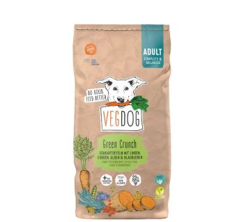 VegDog Green Crunch Trockenfutter - 10kg