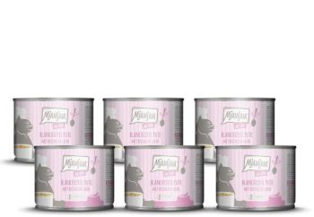 MjAMjAM Pute & Lachs Menü in Soße - 6x 185g