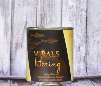 Mirals Hering Menü - 780g