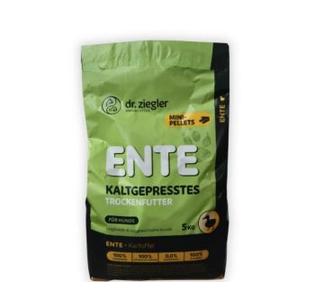 Dr. Ziegler's Trockenfutter Ente & Kartoffel Mini - 5kg