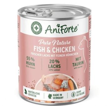 AniForte® PureNature Truthahn & Kaninchen Menü - 400g