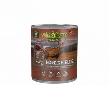 Wildborn Rind & Rentier Nordic Fields - 6x 800g