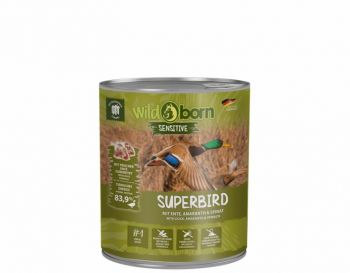 Wildborn Ente Superbird - 6x 800g