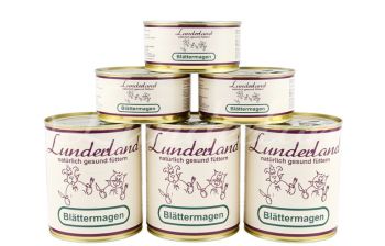 Lunderland Rind Blättermagen - 12x 800g
