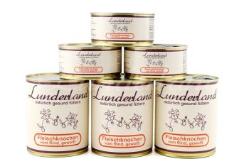 Lunderland Rind Fleischknochen - 12x 800g