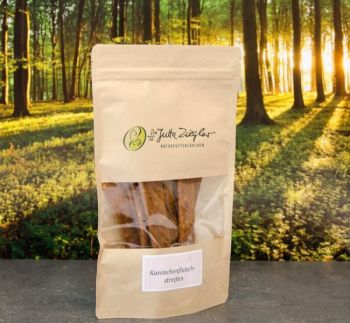 Dr. Ziegler Kaninchen Fleischstreifen - 100g