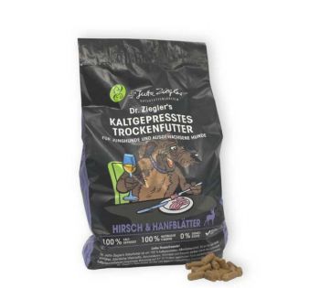 Dr. Zieglers Hirsch, Vollkornreis & Hirse - 5kg