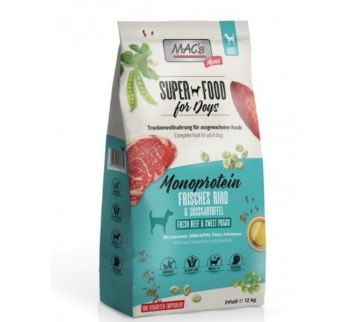 MACs Trockenfutter Rind Mono - 4x 3kg