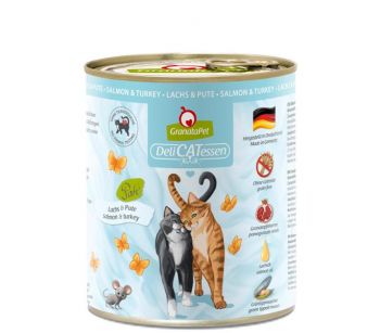 GranataPet DeliCatessen Lachs & Pute - 800g