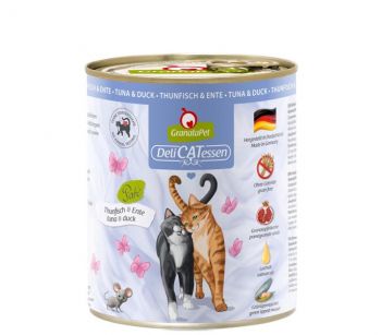 GranataPet DeliCatessen Thunfisch & Ente - 800g